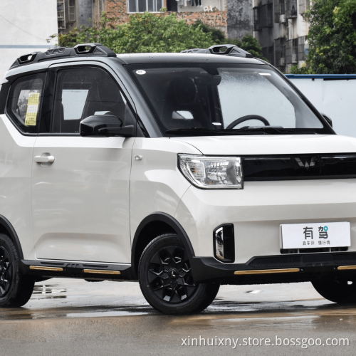 2022 China Hot sale High Speed electric car adult wuling mini EV small electric car for adults